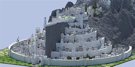 Minas Tirith Minecraft Map