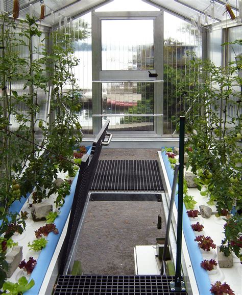 shipping container greenhouse urban farm unit by damien chivialle