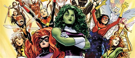 Marvel Female Characters List