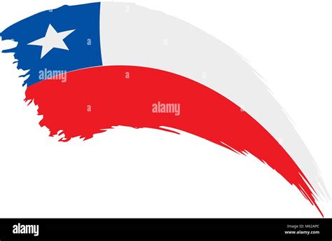 Chile flag, vector illustration Stock Vector Image & Art - Alamy