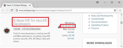 How to Download and Install Eclipse Neon on Windows - Downlinko