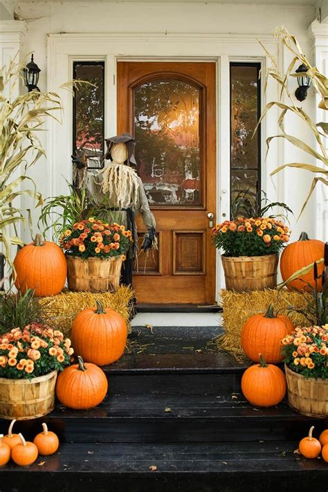 25 Best Fall Front Door Decor Ideas and Designs for 2023