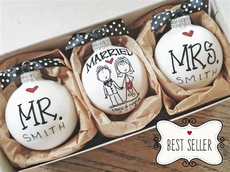 Wedding Gift, Personalized Wedding Gift, Wedding Ornament, Wedding ...