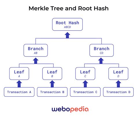 What is a Merkle Tree? (Definition + Examples) | Webopedia