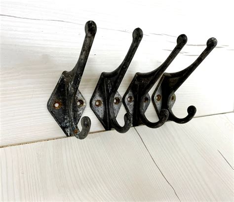 Vintage Hook Decorative Wall Hooks Coat Hooks Vintage Hanger Rustic ...