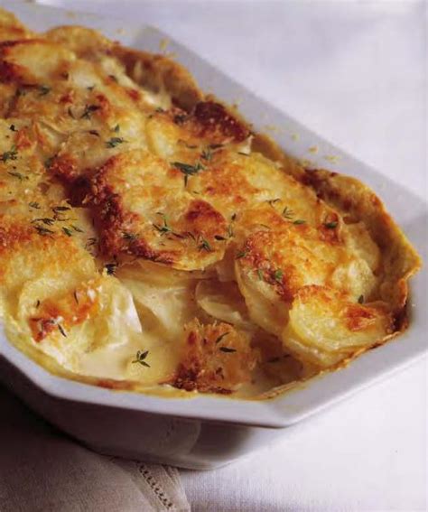 LaVarenne » Winter Gratin Dauphinois