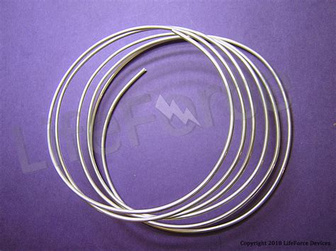 12 gauge 9999 Pure Silver Wire 72" Length