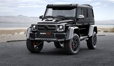 Official: Brabus Mercedes-Benz G500 4x4² - GTspirit