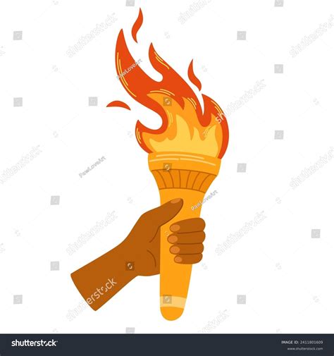 Hand Holding Torch Photos and Images | Shutterstock