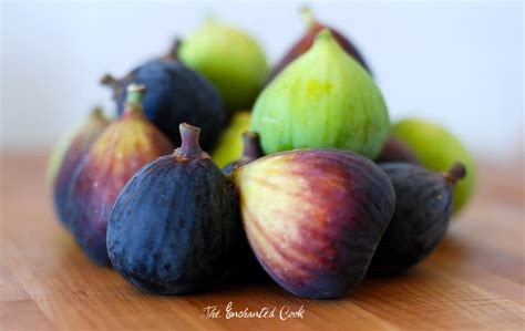 The Enchanted Cook: All About Figs plus a Fig and Goat Cheese Stuffed ...