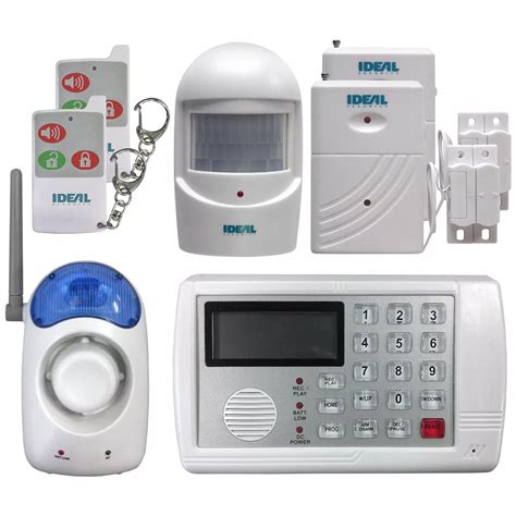 Ideal Security Wireless, Self-Monitoring, Complete Security System and ...