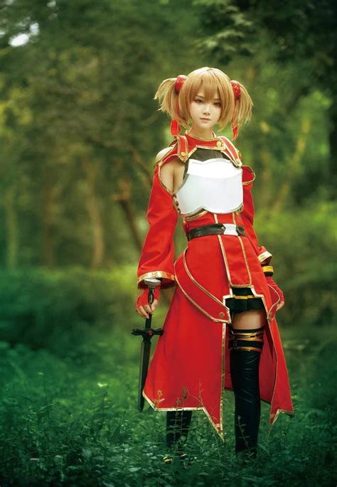 Beautiful Sword Art Online Cosplay - Rolecosplay | Sword art online ...