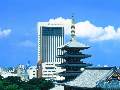 Asakusa View Hotel In Tokyo, Japan