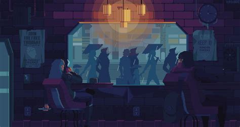 Coffee in rain - gif animation :: Behance