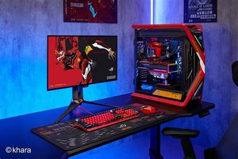 ASUS Republic of Gamers, Evangelion ile yeni iş birliğini duyurdu ...