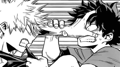 Deku And Bakugou Manga Panels - Draw-ola