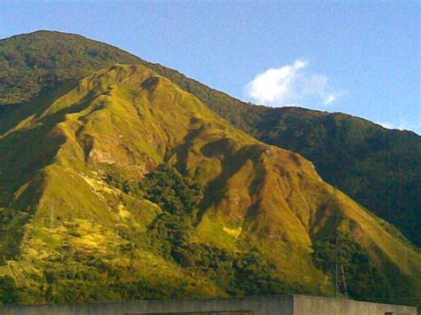 El Ávila National Park by the mountain near Caracas, Venezuela