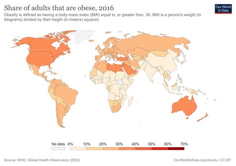 Visuals: Obesity around the world | The English Farm: premium business ...