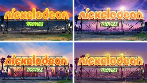 Nickelodeon Movies Logo