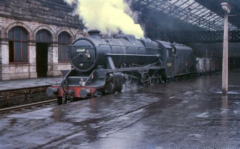 Preston Railway Station 1967 | Live steam locomotive, Steam trains uk ...