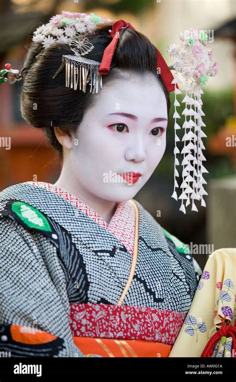 Geisha- Gion District of Kyoto 1 Stock Photo - Alamy