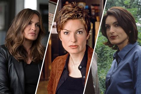 Olivia Benson's Hair Evolution on Law & Order: SVU | NBC Insider