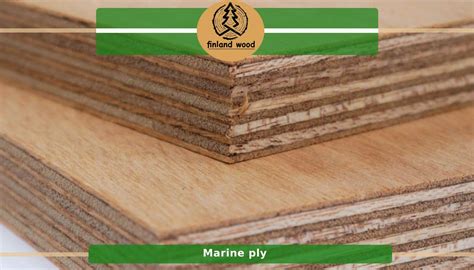 What Is Marine Grade Plywood? (Types and Size) - Finland Wood