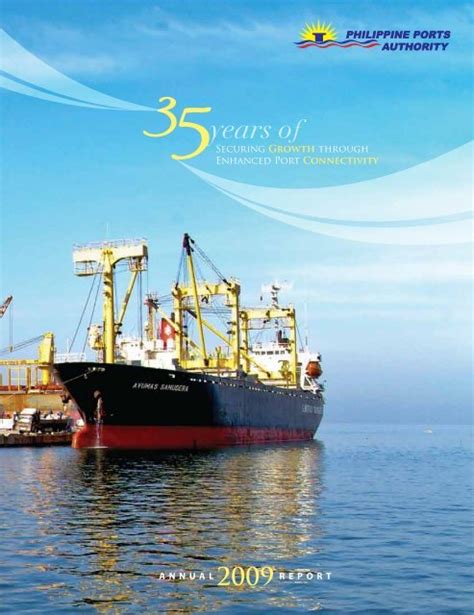 Annual report 2009 - Philippine Ports Authority