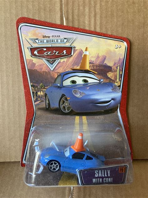 DISNEY CARS DIECAST - Sally With Cone – Gemdans