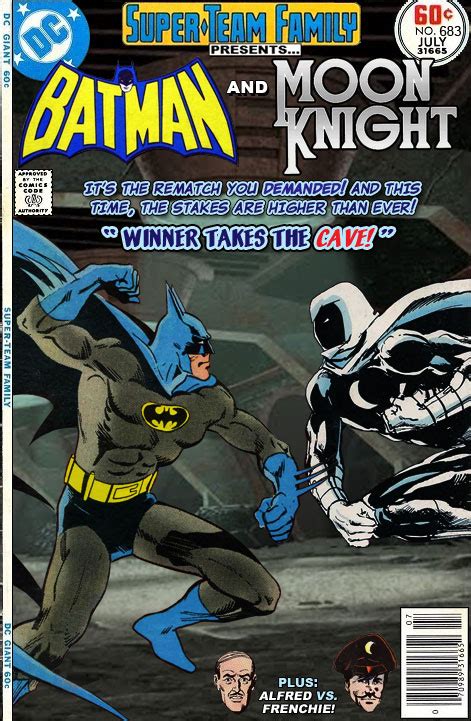 Super-Team Family: The Lost Issues!: Batman and Moon Knight in "Winner ...