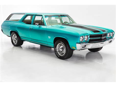 1970 Chevrolet Chevelle Station Wagon for Sale | ClassicCars.com | CC ...