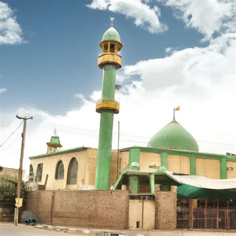 Green Mosque (Mosul) In Iraq: Brief History,Architecture,Visiting Hours ...