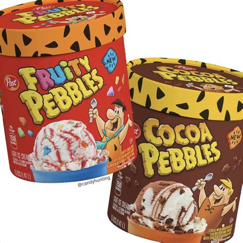 Fruity Pebbles and Cocoa Pebbles Ice Cream Exists Now