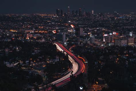 Wallpaper : lights, city, cityscape, night, skyline, skyscraper ...