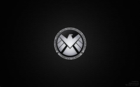 Marvel Shield Logo Wallpaper - WallpaperSafari