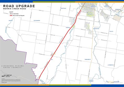 Werris Creek Road | Roadworks around the Region | Tamworth Regional Council