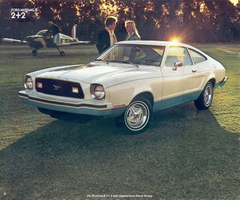 1978 Ford mustang ii hatchback