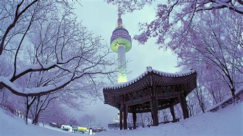 Winter South Korea Wallpapers - Wallpaper Cave