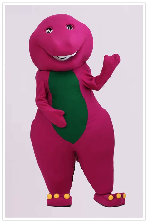 BARNEY MASCOTTE MASCOT COSTUME - JS PARTY