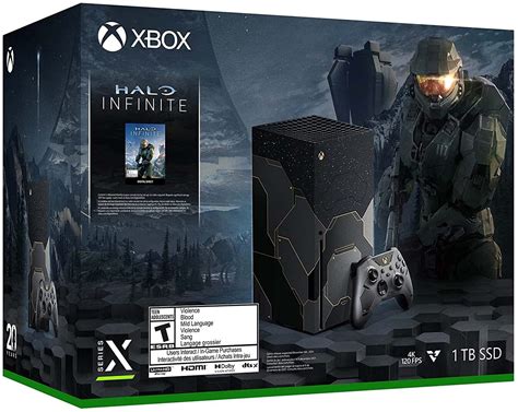 Factory sealed-Xbox Series X – Halo Infinite Limited Edition Console ...