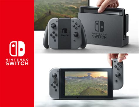 Nintendo Switch Grey Console | Switch | Buy Now | at Mighty Ape NZ