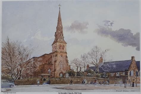 St Oswald's Church Old Swan Liverpool by Frank Green - Etsy