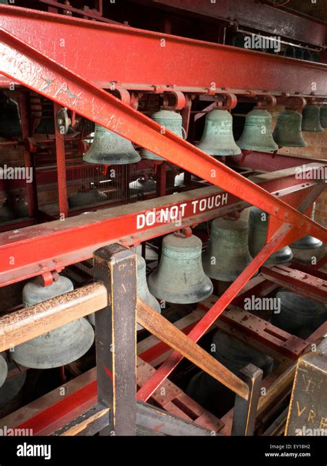 Carillon tower bells Stock Photo - Alamy