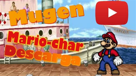 MUGEN- Mario char mas descargar-Download - YouTube