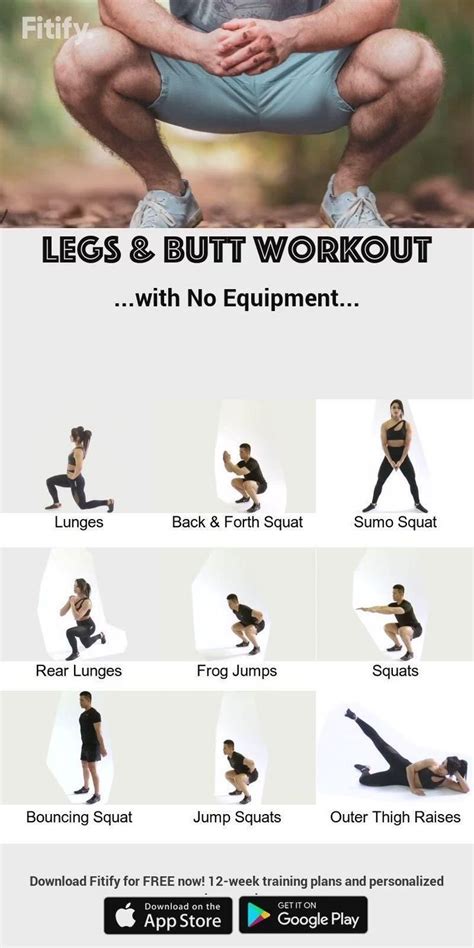 (paid link) What are the types of fitness explain each? Leg Butt ...