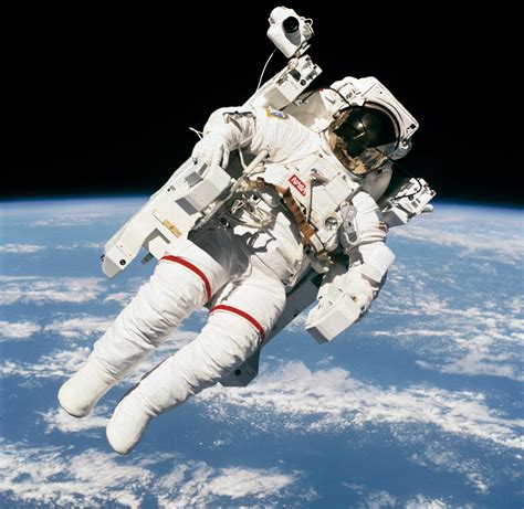 Astronaut Bruce McCandless on First-ever Untethered Spacewalk | NASA