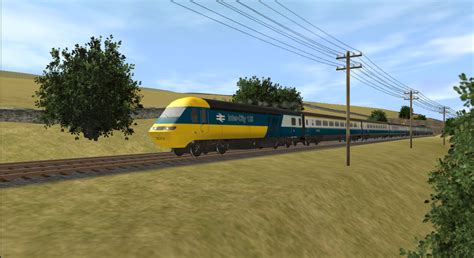 The Intercity 125 by Arthur1711 on DeviantArt