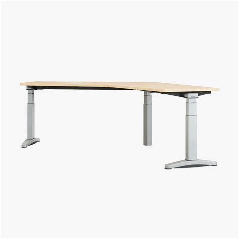 Steelcase Ology Corner Core Height Adjustable Desk | Hunts Office