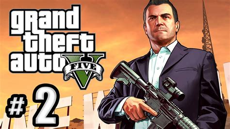 Grand Theft Auto 5 Gameplay Walkthrough Part 2 - Repossession - YouTube