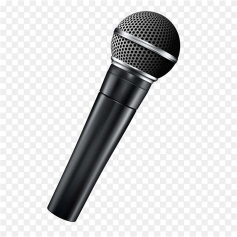 Realistic modern microphone on transparent background PNG - Similar PNG